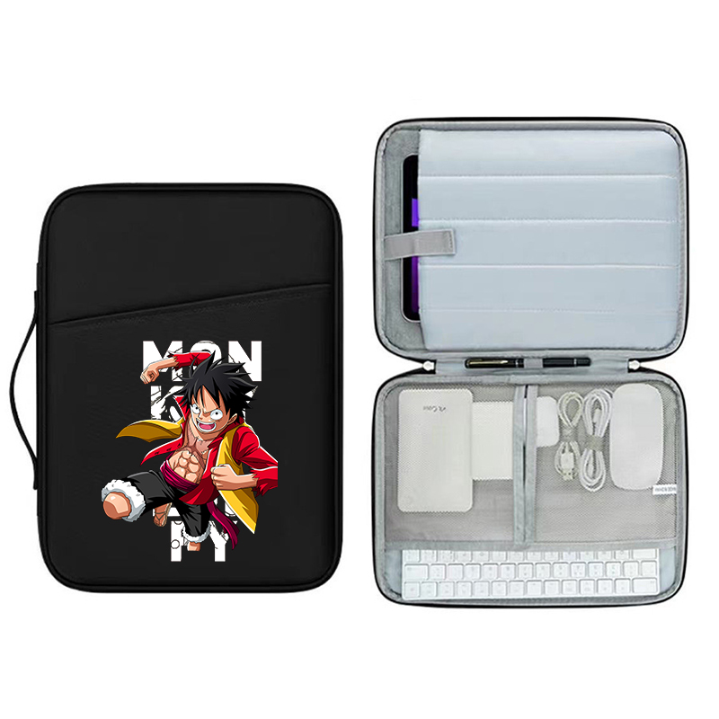 ใหม่กระเป๋าใส่แล็ปท็อปวันพีซอะ - Laptop Accessories Organizer Bag บทวิจารณ์และราคา