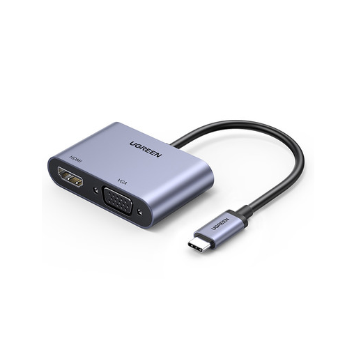 UGREEN ฮับ USB C Type-C เป็น H - Hdmi Vga Adapter บทวิจารณ์และราคา