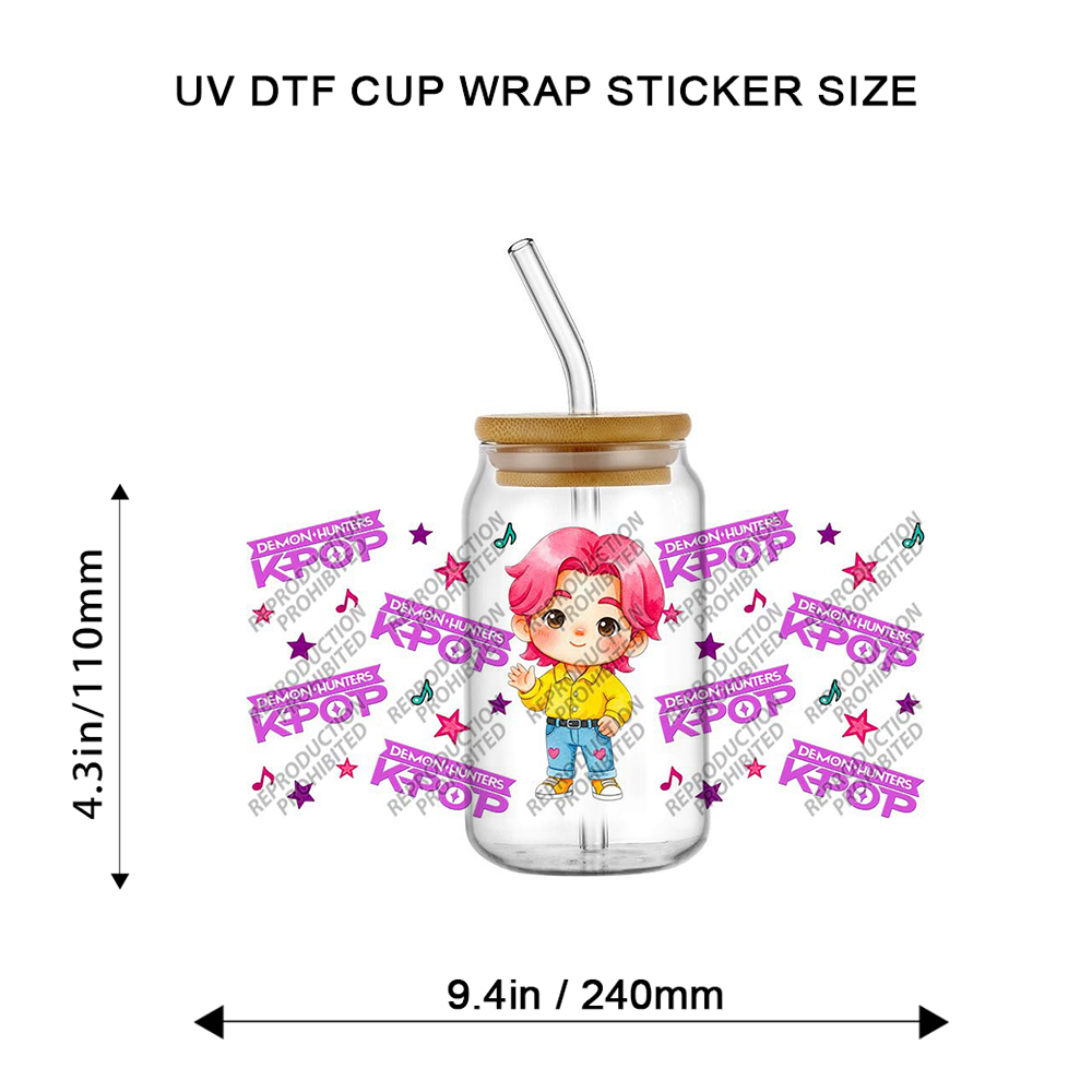 สติกเกอร์กันน้ำลายชิบิไอดอลสำห - Laptop Accessories บทวิจารณ์และราคา