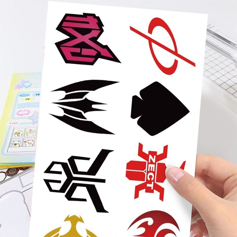 60 แผ่นสติกเกอร์โลโก้คาเมนไรเด - Laptop Accessories บทวิจารณ์และราคา